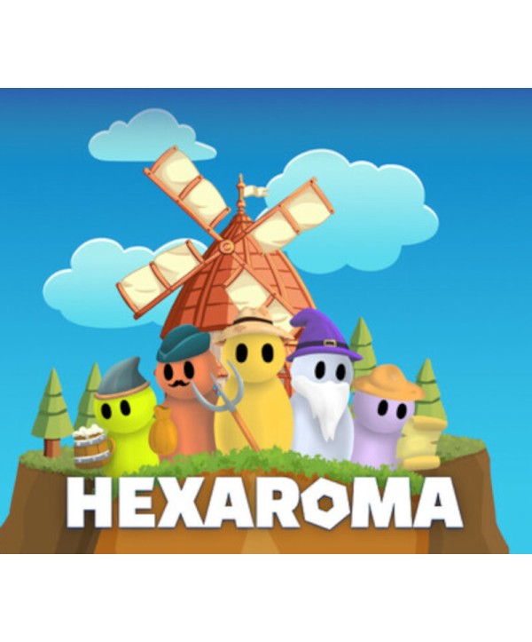 HEXAROMA: Village Builder Steam Key GLOBAL